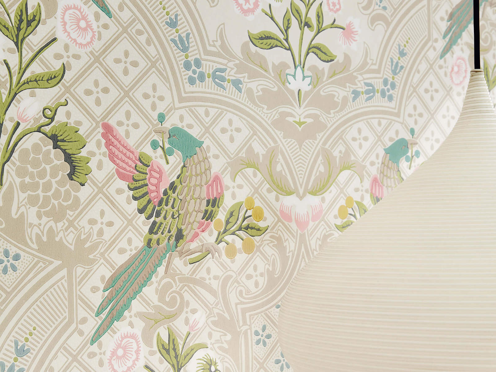 Little Greene Behang London Wallpapers V Brodsworth - Consort