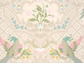 Little Greene Behang London Wallpapers V Brodsworth - Consort