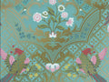 Little Greene Behang London Wallpapers V Brodsworth - Empress