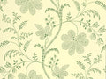 Little Greene Behang London Wallpapers V Bedford Square - Acorn