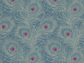 Little Greene Behang London Wallpapers V Carlton House Terrace - Blue Plume