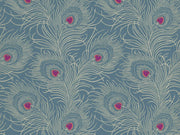 Little Greene Behang London Wallpapers V Carlton House Terrace - Blue Plume