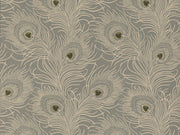 Little Greene Behang London Wallpapers V Carlton House Terrace - Slate