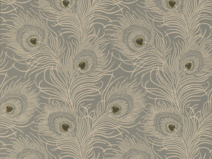 Little Greene Behang London Wallpapers V Carlton House Terrace - Slate