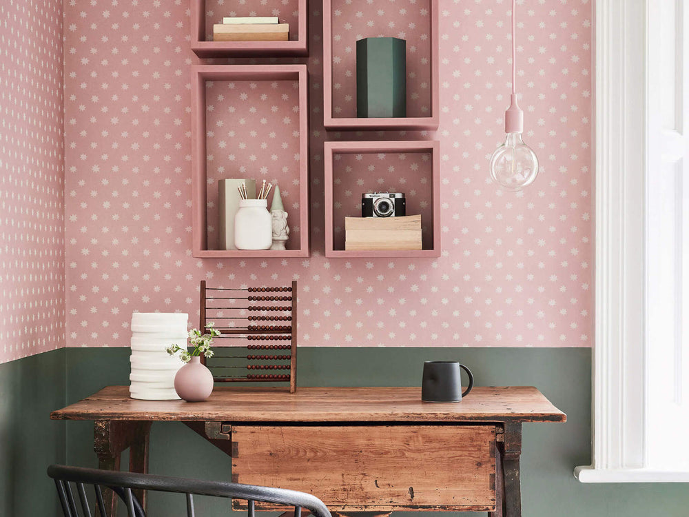 Little Greene Behang London Wallpapers V Lower George Street - Carousel
