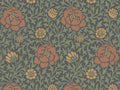 Little Greene Behang London Wallpapers V Lansdowne Walk - Ash