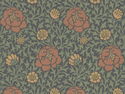 Little Greene Behang London Wallpapers V Lansdowne Walk - Ash