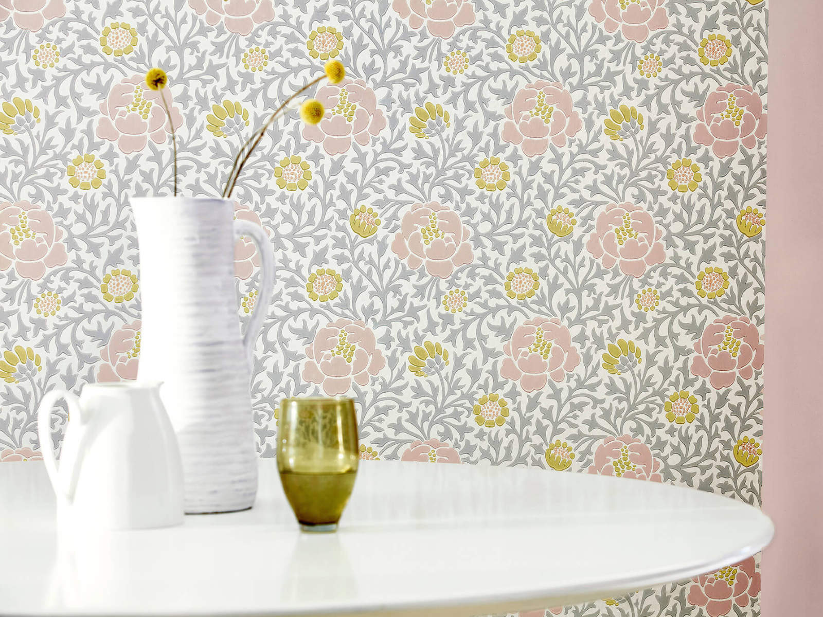 Little Greene Behang London Wallpapers V Lansdowne Walk - Nordic