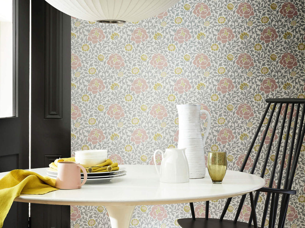 Little Greene Behang London Wallpapers V Lansdowne Walk - Nordic