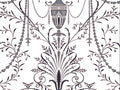 Little Greene Behang London Wallpapers V Marlborough - Glace