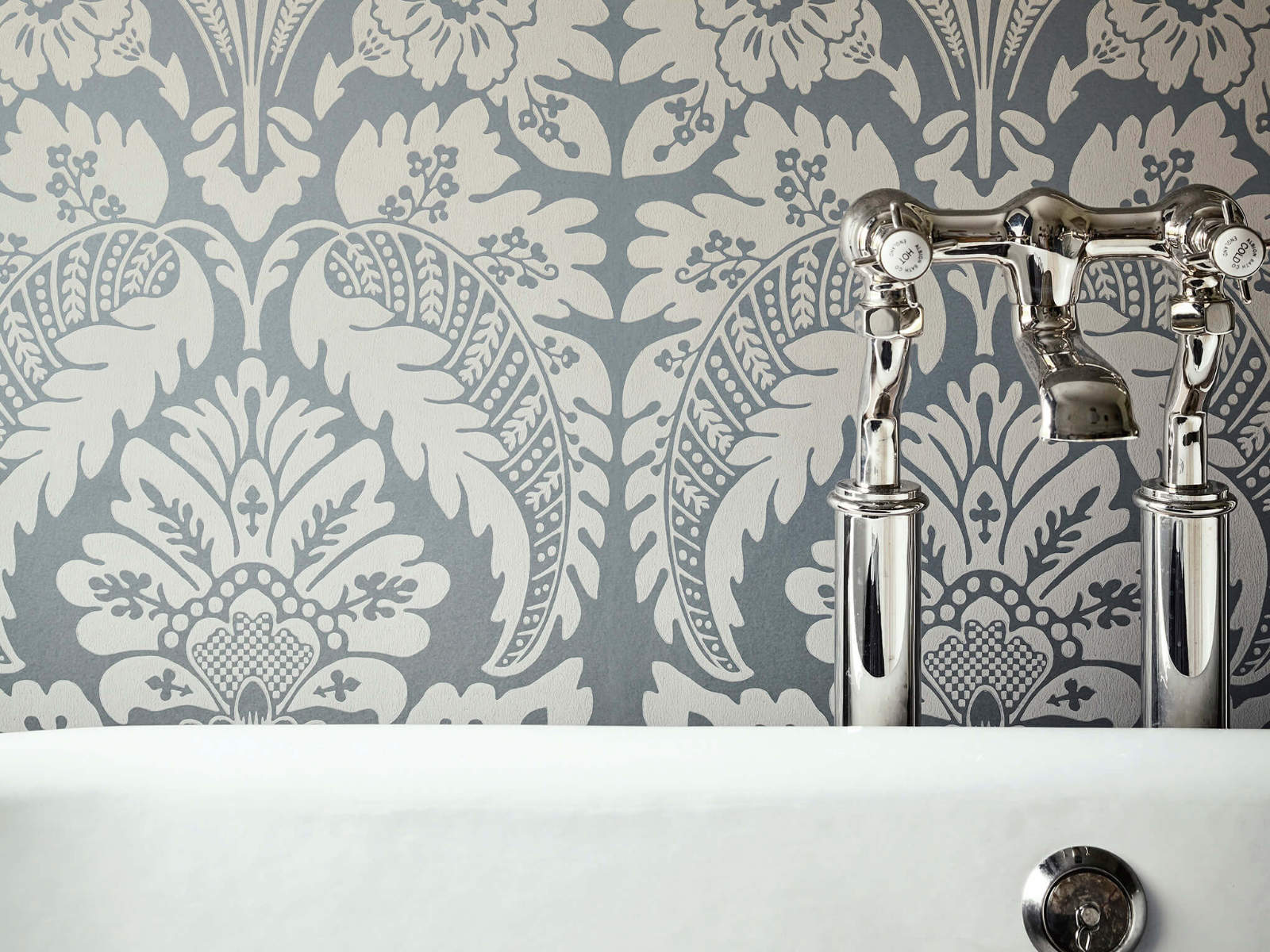 Little Greene Behang London Wallpapers V Wilton - Pad