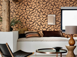 Little Greene Behang National Trust Papers II Beech Nut - Cordoba