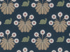 Little Greene Behang National Trust Papers II Burges Snail - Dark Blue