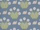 Little Greene Behang National Trust Papers II Burges Snail - Juniper