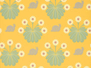 Little Greene Behang National Trust Papers II Burges Snail - Lemon