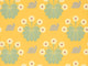 Little Greene Behang National Trust Papers II Burges Snail - Lemon