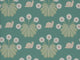 Little Greene Behang National Trust Papers II Burges Snail - Ocean