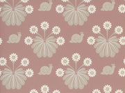 Little Greene Behang National Trust Papers II Burges Snail - Rosie