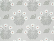 Little Greene Behang National Trust Papers II Burges Snail - Silver
