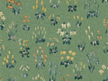Little Greene Behang National Trust Papers II Millefleur - Garden