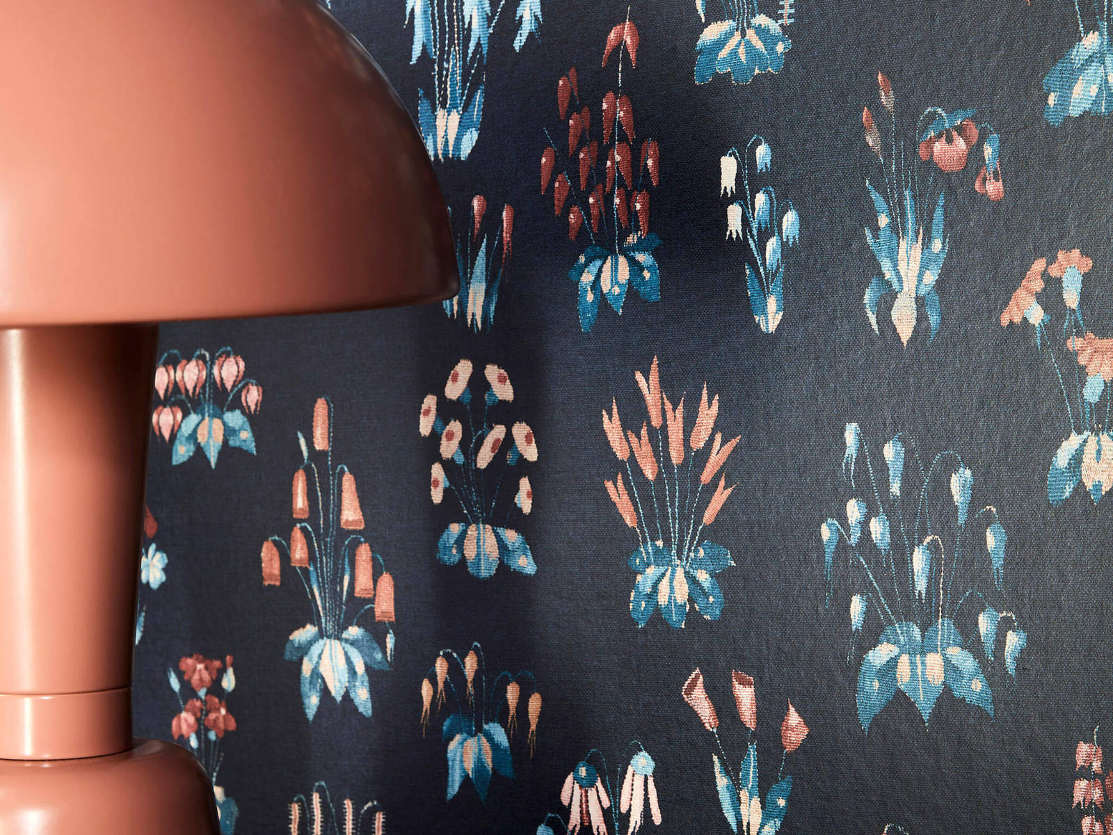Little Greene Behang National Trust Papers II Millefleur - Knight