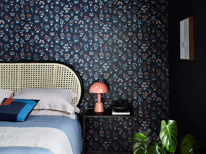 Little Greene Behang National Trust Papers II Millefleur - Knight