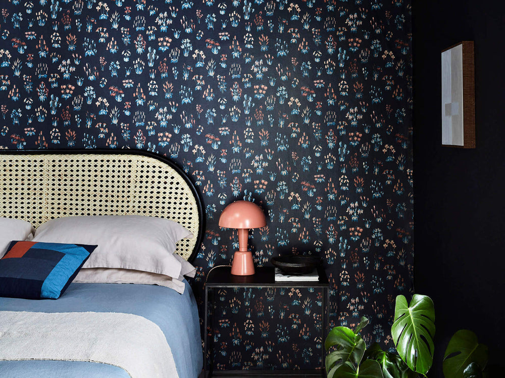 Little Greene Behang National Trust Papers II Millefleur - Knight