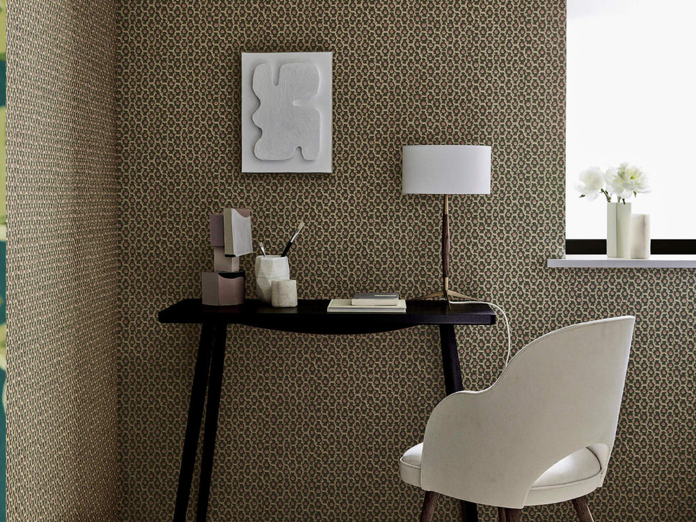 Little Greene Behang National Trust Papers II Moy - Pompei