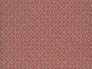 Little Greene Behang National Trust Papers II Moy - Red Ochre