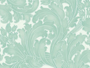 Little Greene Behang National Trust Papers II Tulip - Aqua