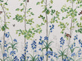 Little Greene Behang National Trust Papers III Bird & Bluebell - Ceviche
