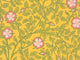 Little Greene Behang National Trust Papers III Briar Rose - Indian Yellow