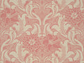 Little Greene Behang National Trust Papers III Dhalia Scroll - Carmine