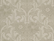 Little Greene Behang National Trust Papers III Dhalia Scroll - French Grey