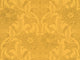 Little Greene Behang National Trust Papers III Dhalia Scroll - Giallo