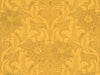 Little Greene Behang National Trust Papers III Dhalia Scroll - Giallo
