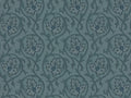 Little Greene Behang National Trust Papers III Hoja - Air Force Blue