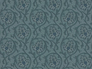 Little Greene Behang National Trust Papers III Hoja - Air Force Blue