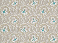 Little Greene Behang National Trust Papers III Hoja - Cool Arbour