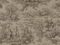 Little Greene Behang National Trust Papers III Lovers' Toile - Attic II