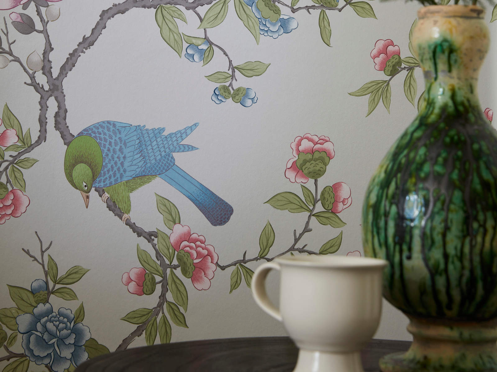 Little Greene National Trust Papers IV Aderyn - French Grey