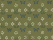 Little Greene National Trust Papers IV Burges Butterfly - Garden