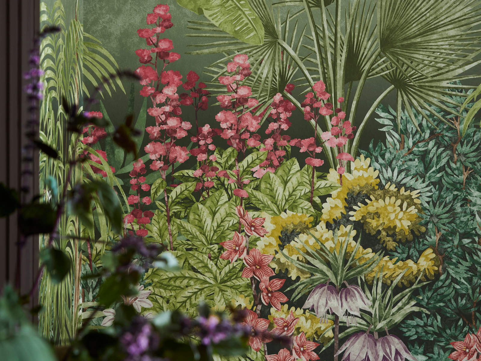 Little Greene National Trust Papers IV Capricorn - Boringdon