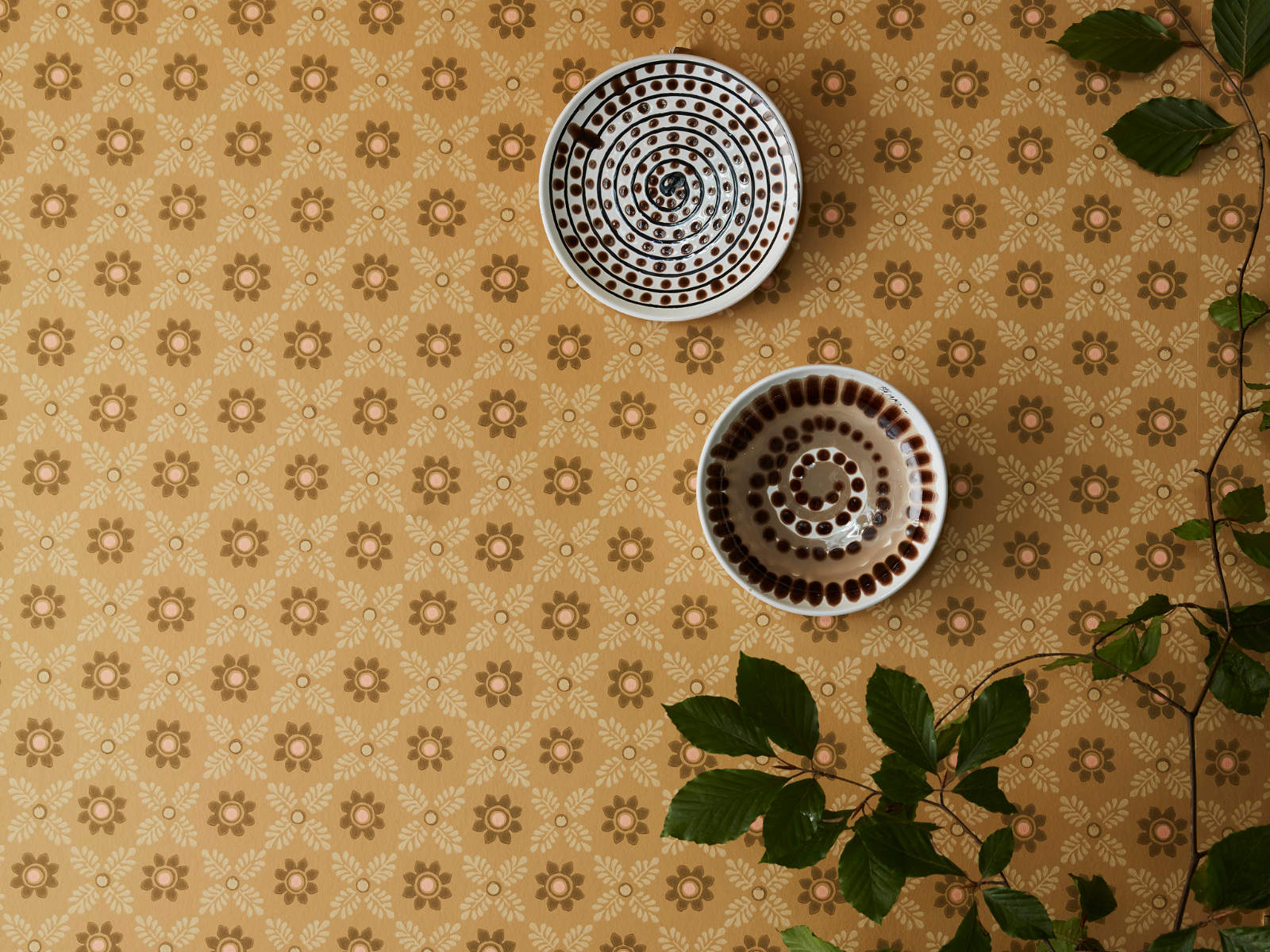 Little Greene National Trust Papers IV Disty Block - Bombolone