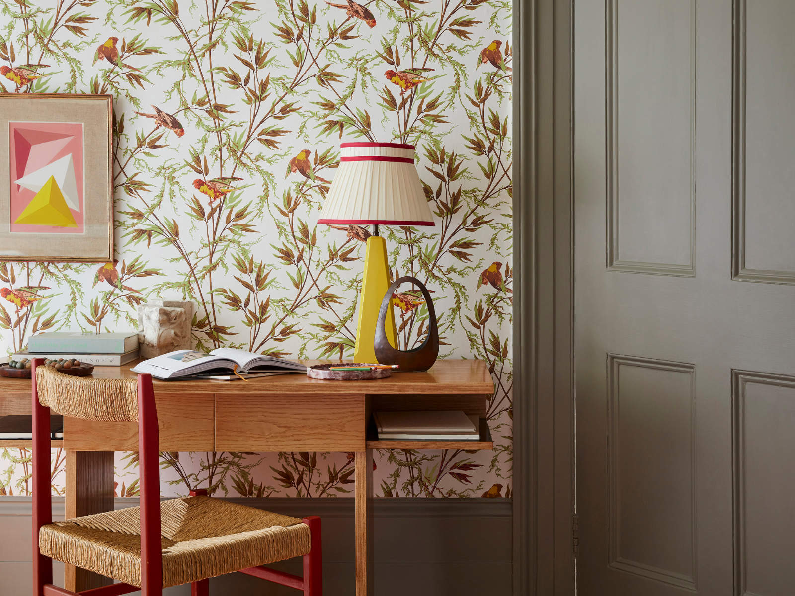Little Greene National Trust Papers IV Great Ormond St. - Galette
