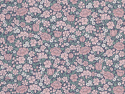 Little Greene National Trust Papers IV Spring Flowers - Juniper