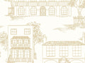 Little Greene Behang 20th Century Papers Hampstead - Cloister