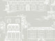 Little Greene Behang 20th Century Papers Hampstead - Cool grey