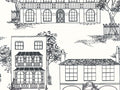 Little Greene Behang 20th Century Papers Hampstead - Ink