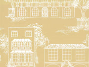 Little Greene Behang 20th Century Papers Hampstead - Yellow apple